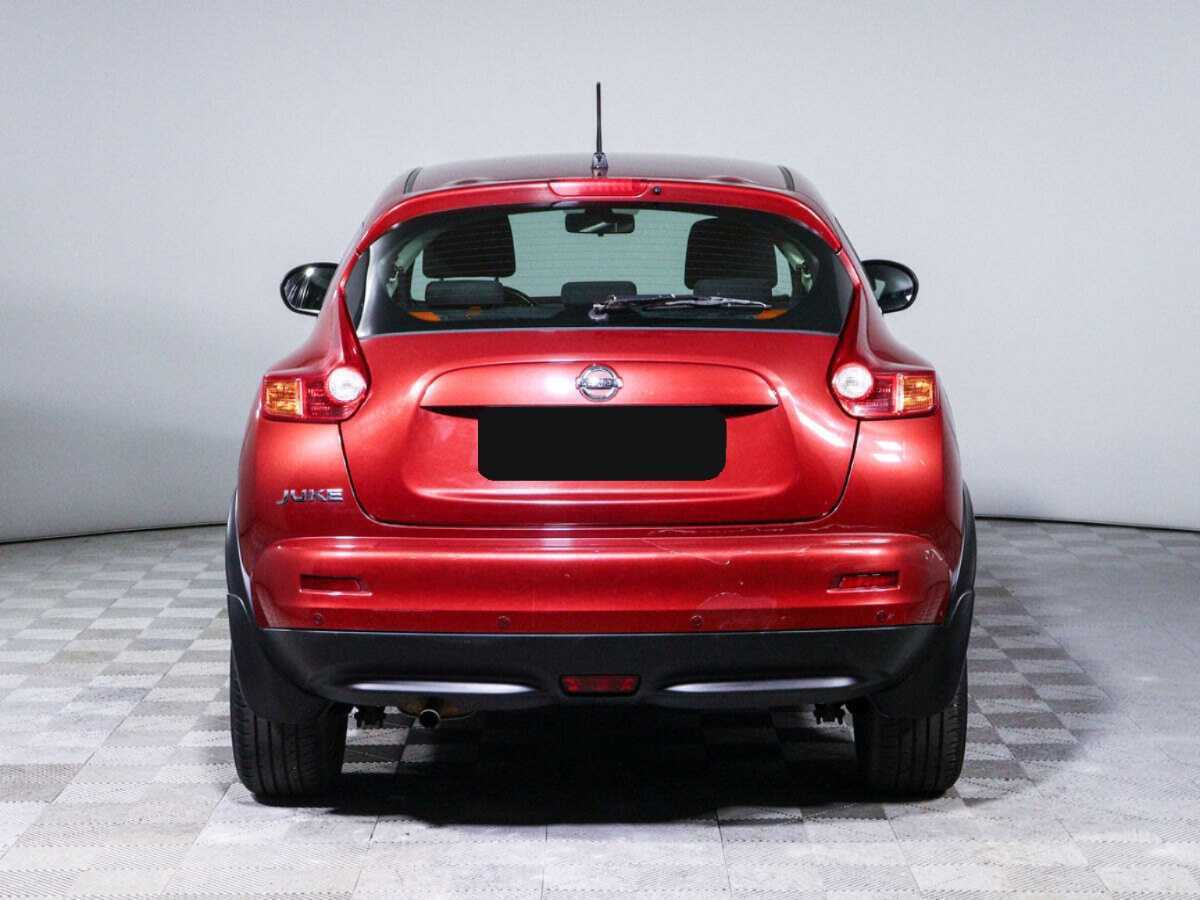 Купить Nissan Juke с пробегом. Фото: #5