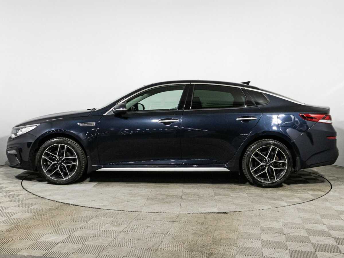 Купить Kia Optima с пробегом. Фото: #6