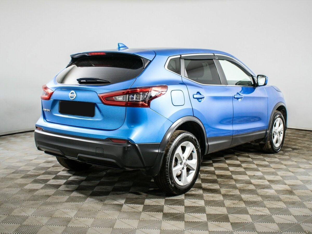 Купить Nissan Qashqai с пробегом. Фото: #3
