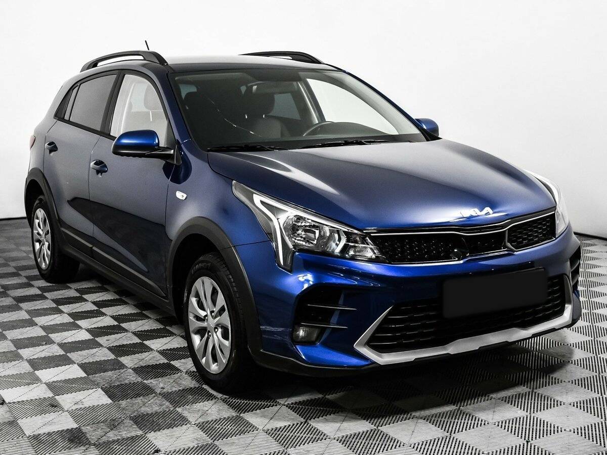 Купить Kia Rio с пробегом. Фото: #2