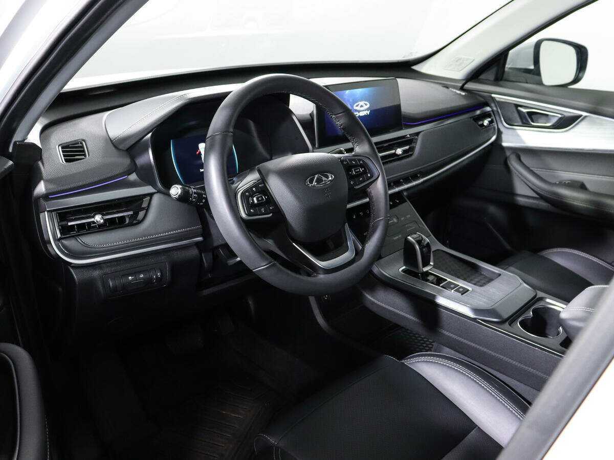 Купить Chery Tiggo 4 Pro с пробегом. Фото: #11