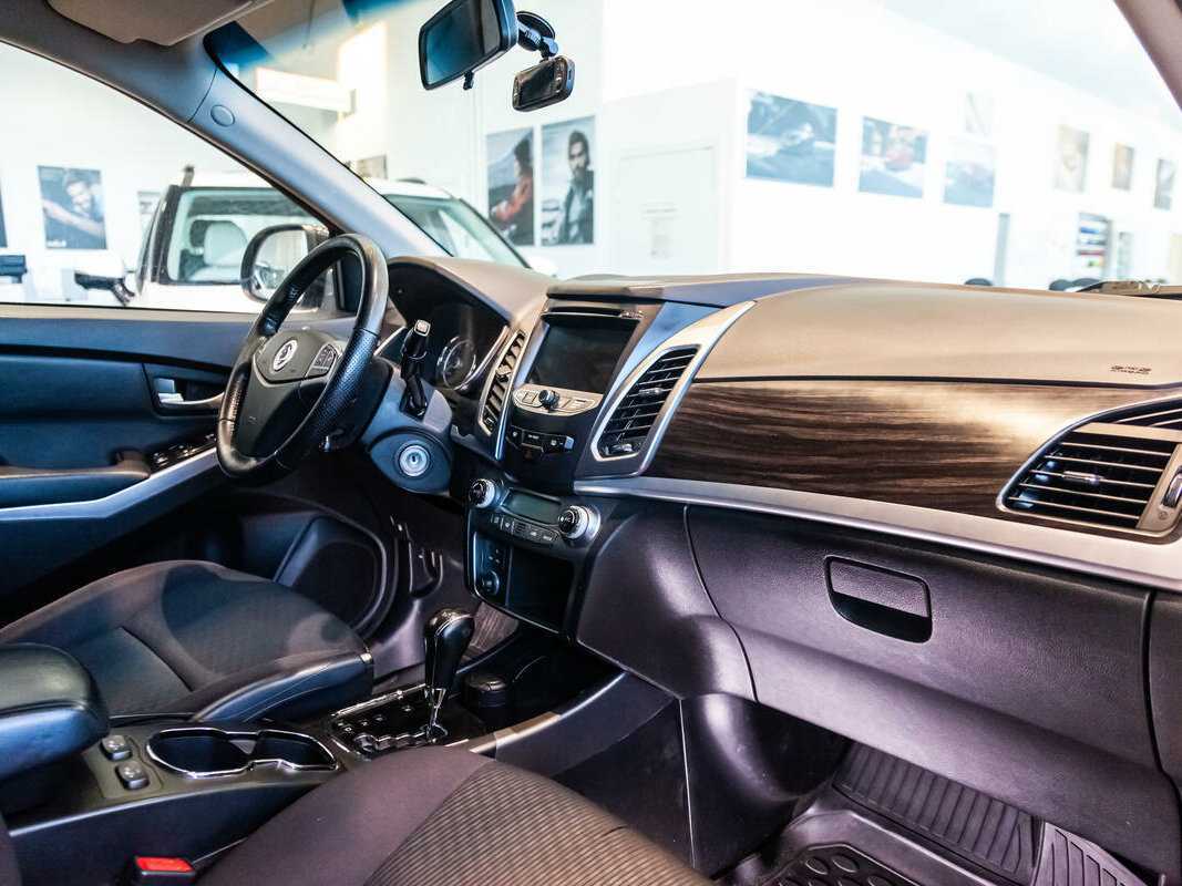 Купить SsangYong Actyon с пробегом. Фото: #6