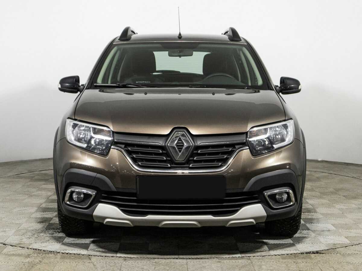 Купить Renault Sandero с пробегом. Фото: #1