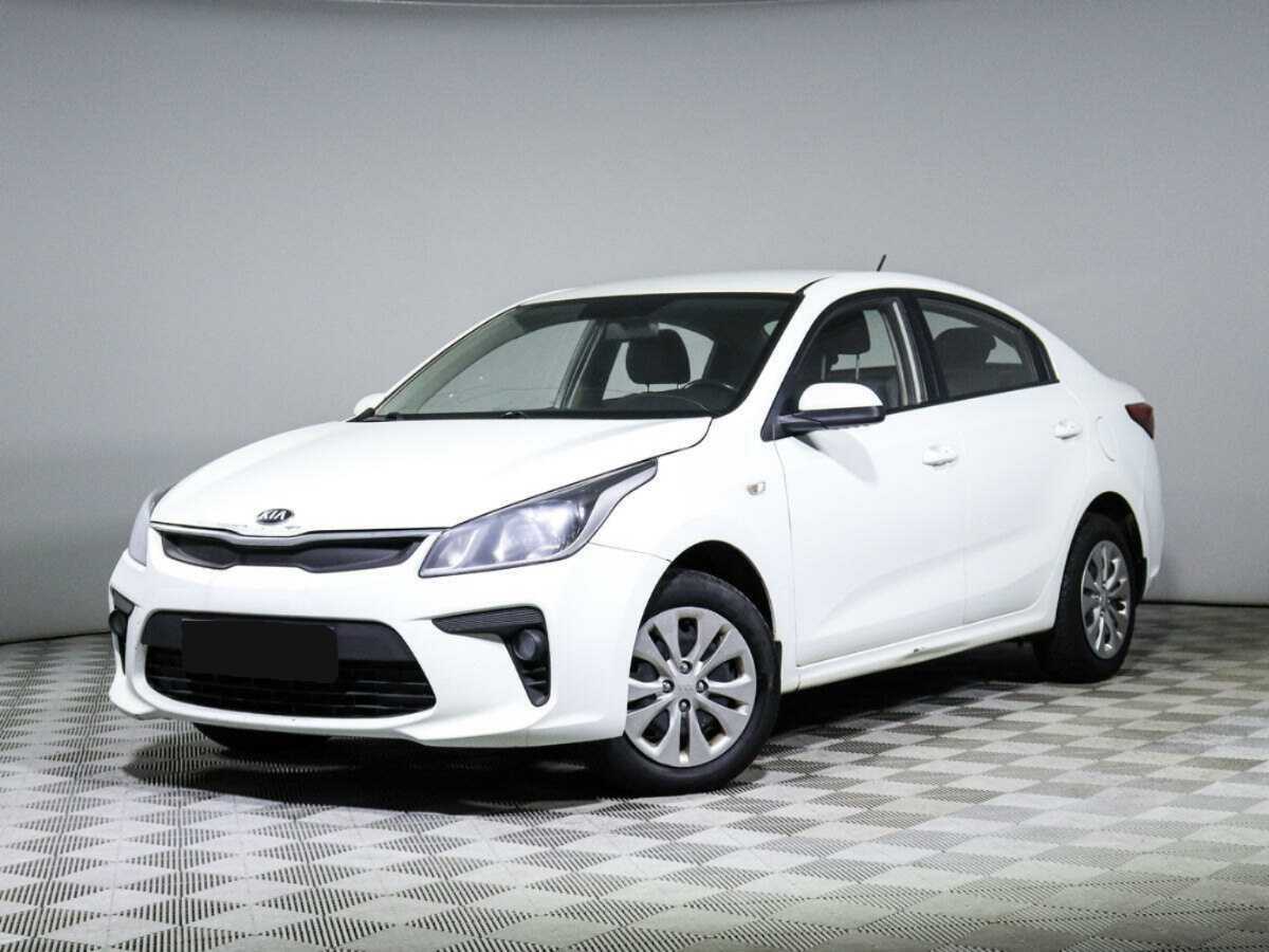 Купить Kia Rio с пробегом. Фото: #0