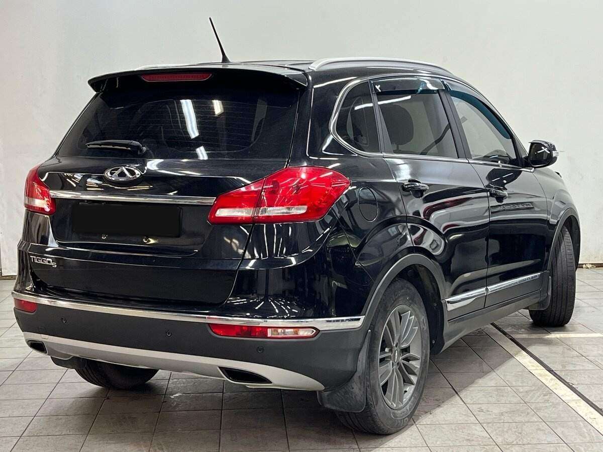 Купить Chery Tiggo 5 с пробегом. Фото: #2
