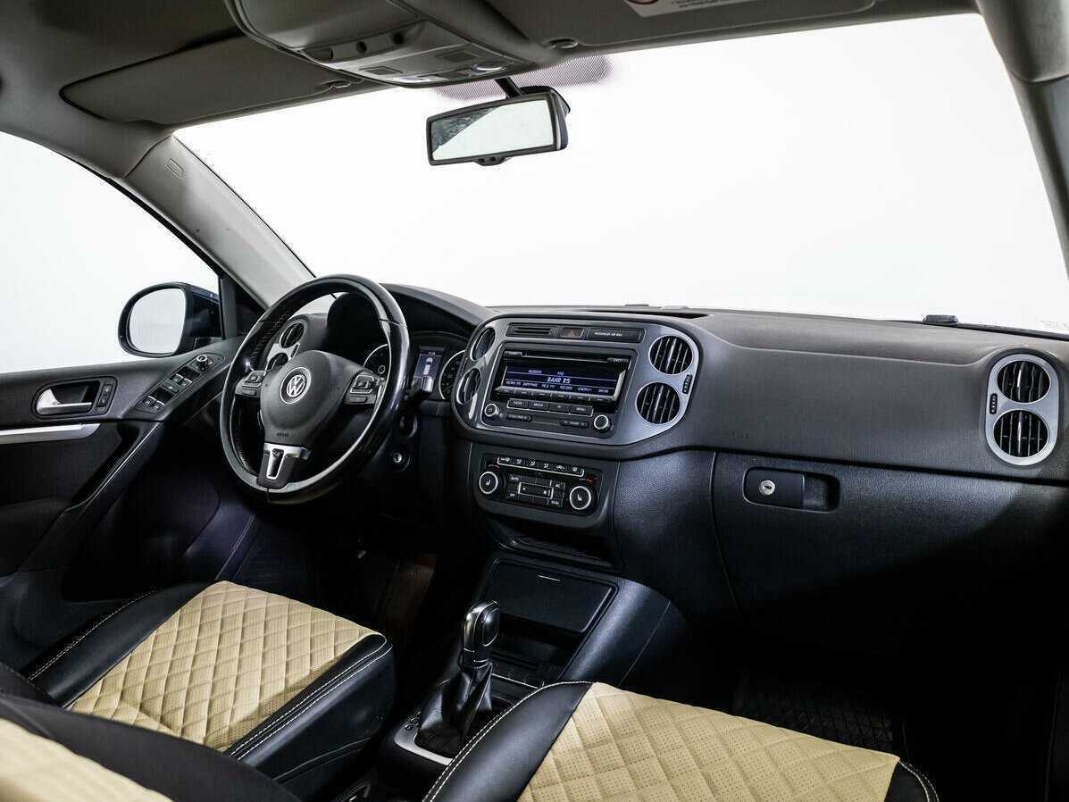 Купить Volkswagen Tiguan с пробегом. Фото: #8