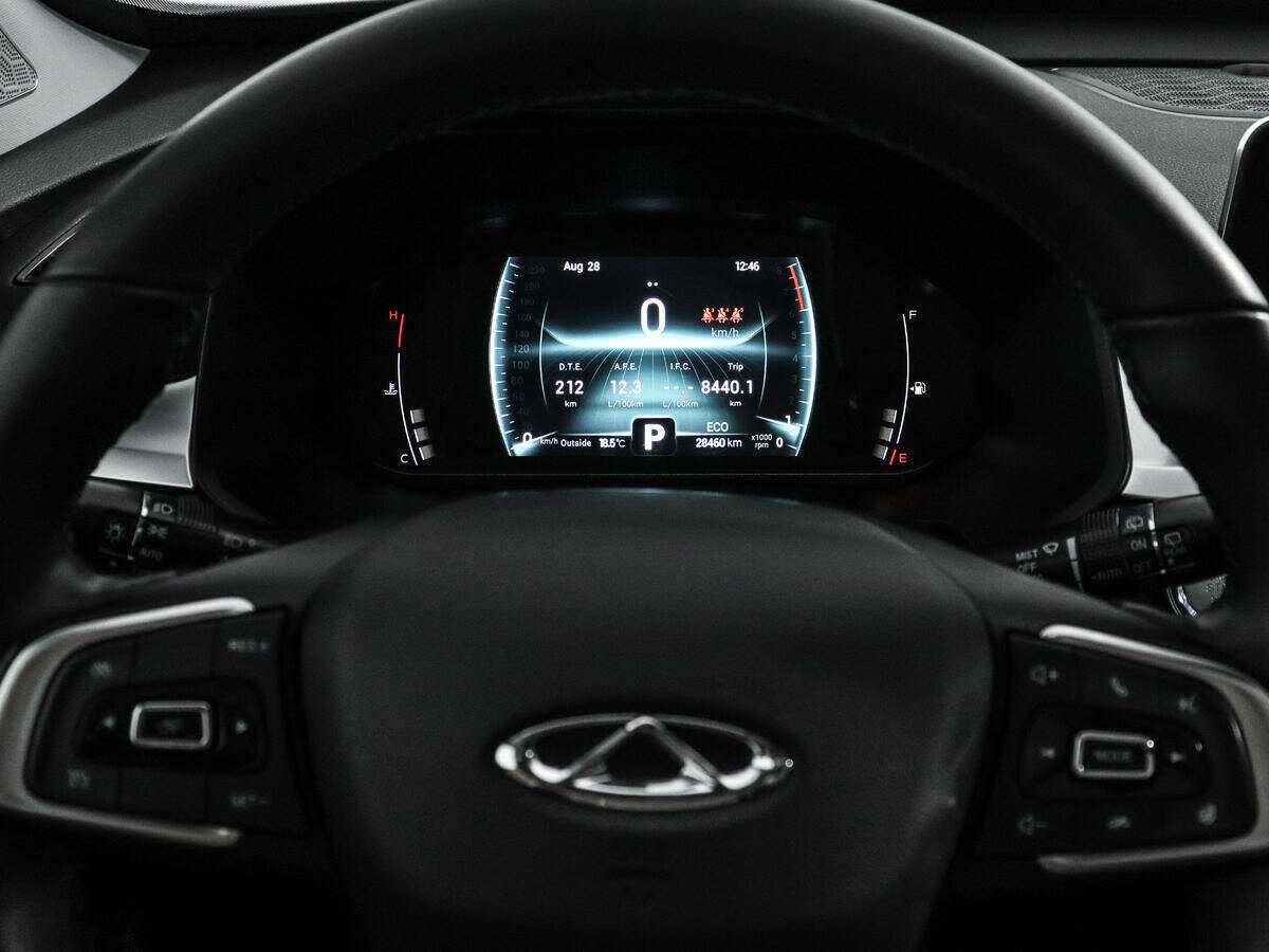 Купить Chery Tiggo 7 Pro с пробегом. Фото: #22