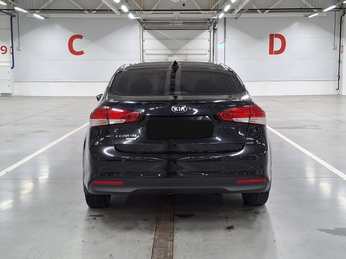 Купить Kia Cerato с пробегом. Фото: #5
