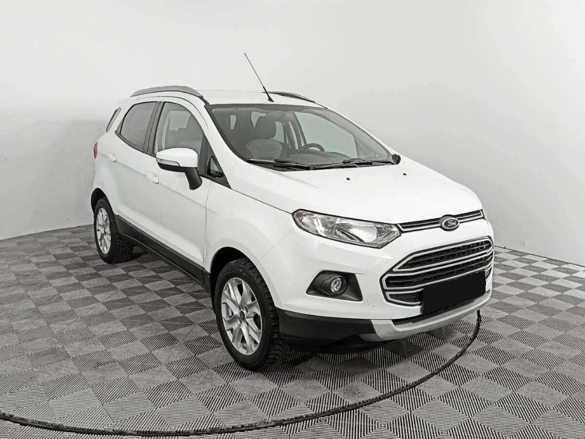 Купить Ford EcoSport с пробегом. Фото: #2