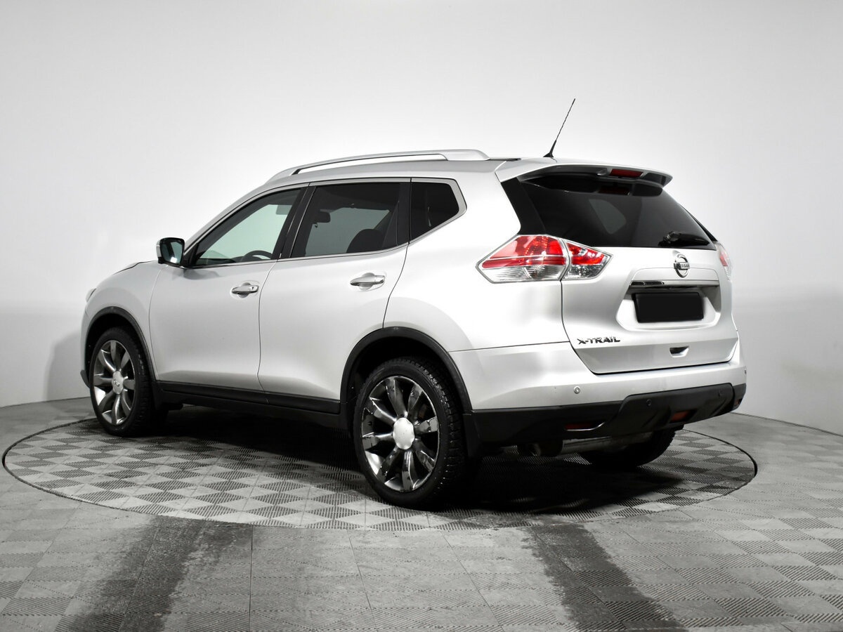 Купить Nissan X-Trail с пробегом. Фото: #6