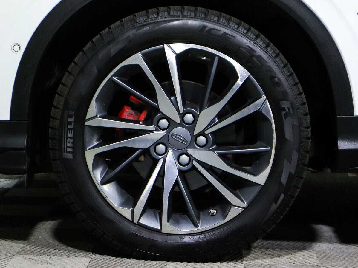 Купить Geely Coolray с пробегом. Фото: #18