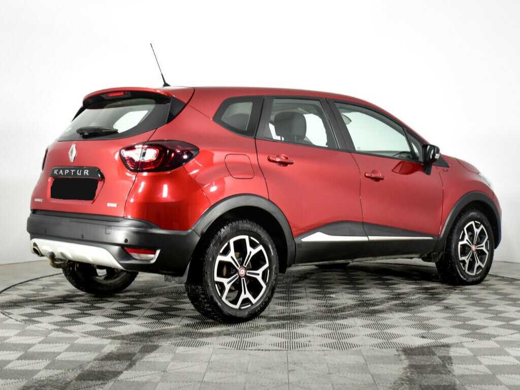 Купить Renault Kaptur с пробегом. Фото: #4