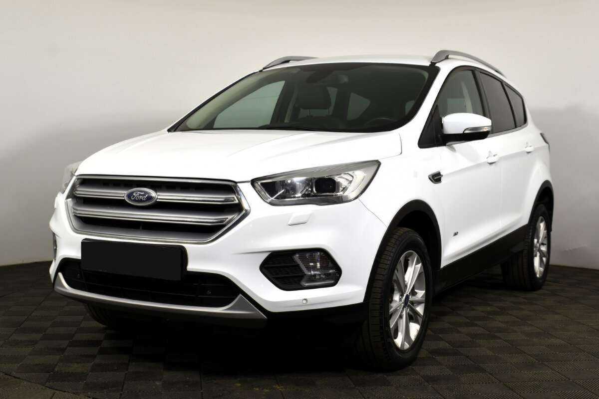 Купить Ford Kuga с пробегом. Фото: #0