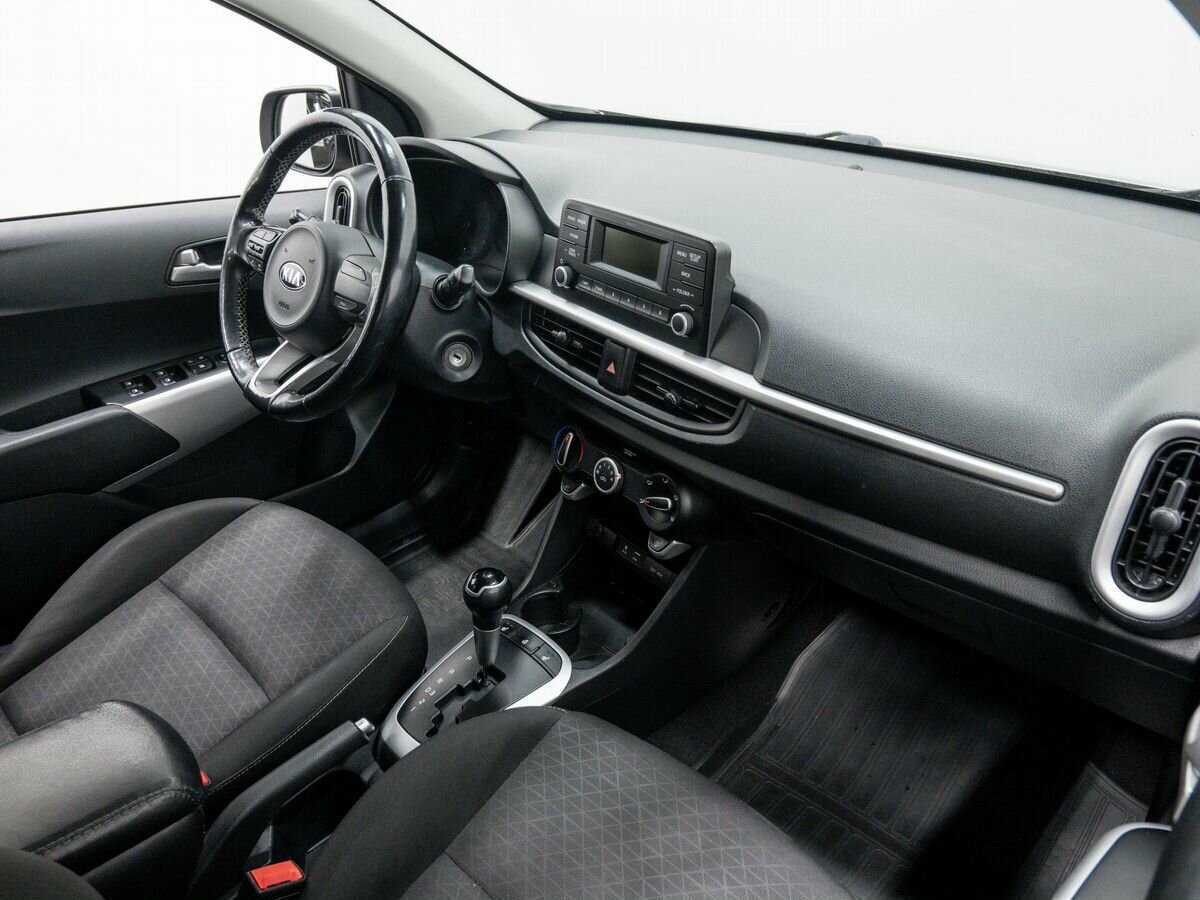 Купить Kia Picanto с пробегом. Фото: #8