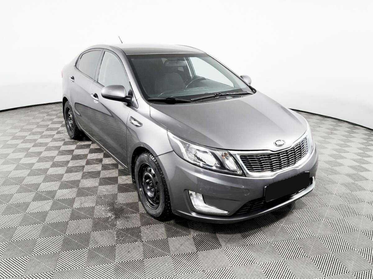 Купить Kia Rio с пробегом. Фото: #2