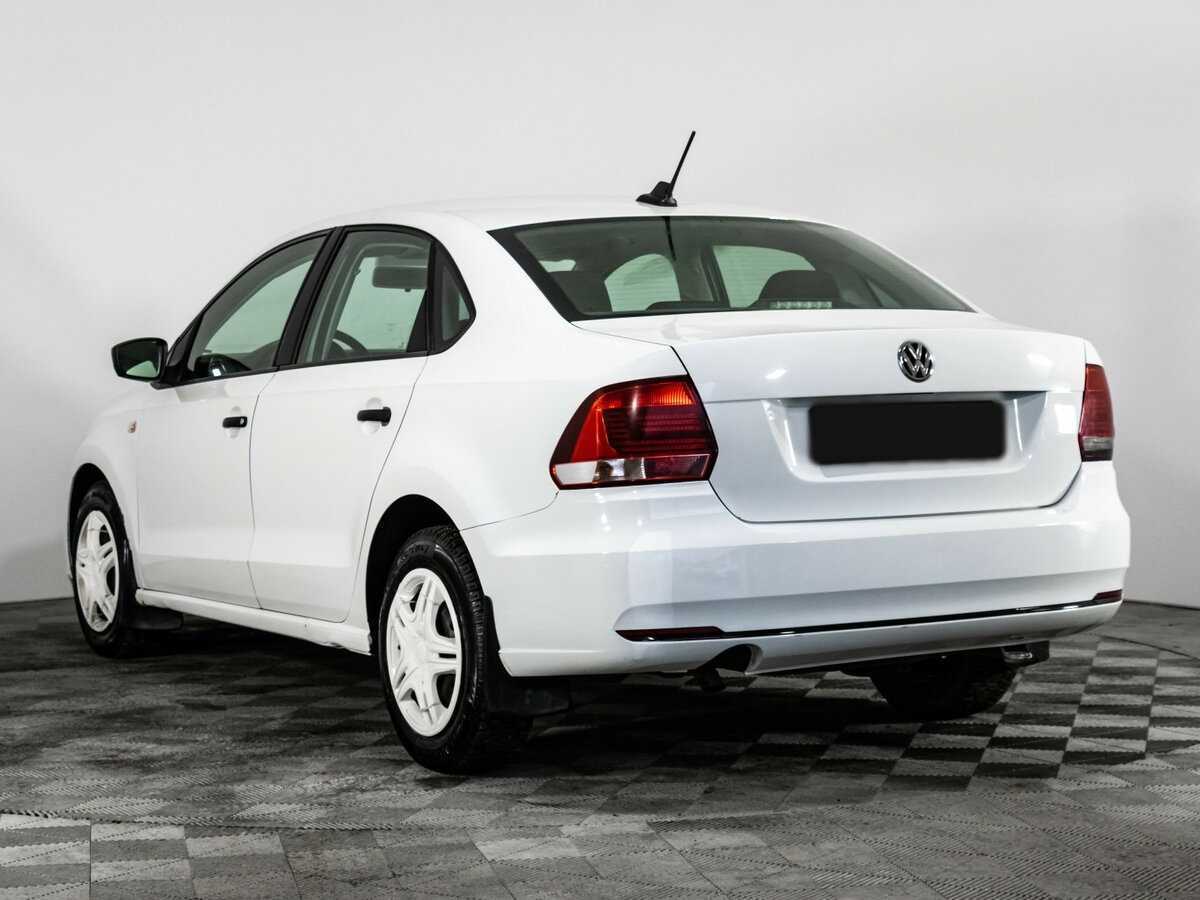Купить Volkswagen Polo с пробегом. Фото: #5