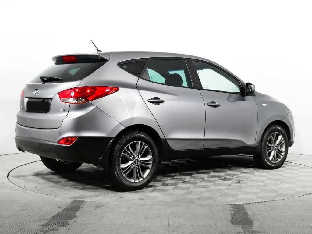 Купить Hyundai ix35 с пробегом. Фото: #4