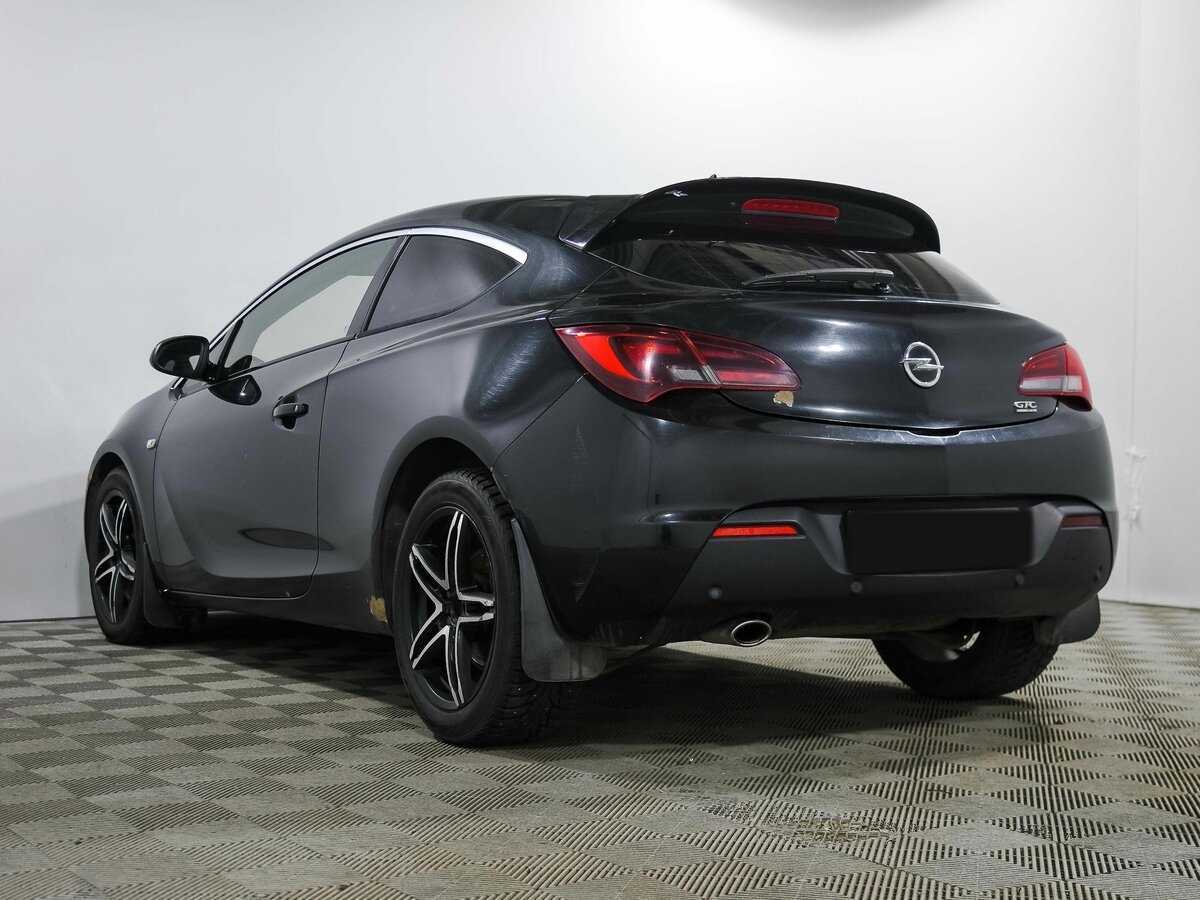 Купить Opel Astra с пробегом. Фото: #5