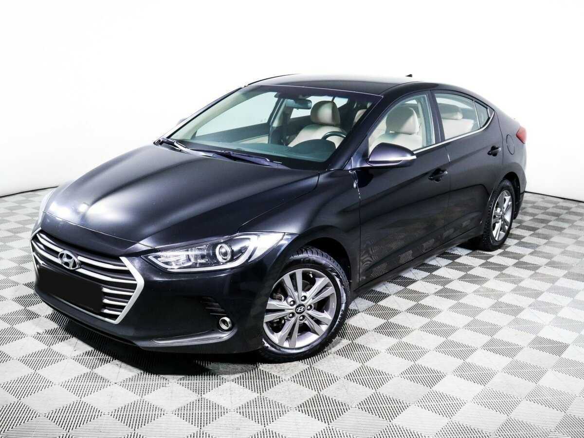 Купить Hyundai Elantra с пробегом. Фото: #12