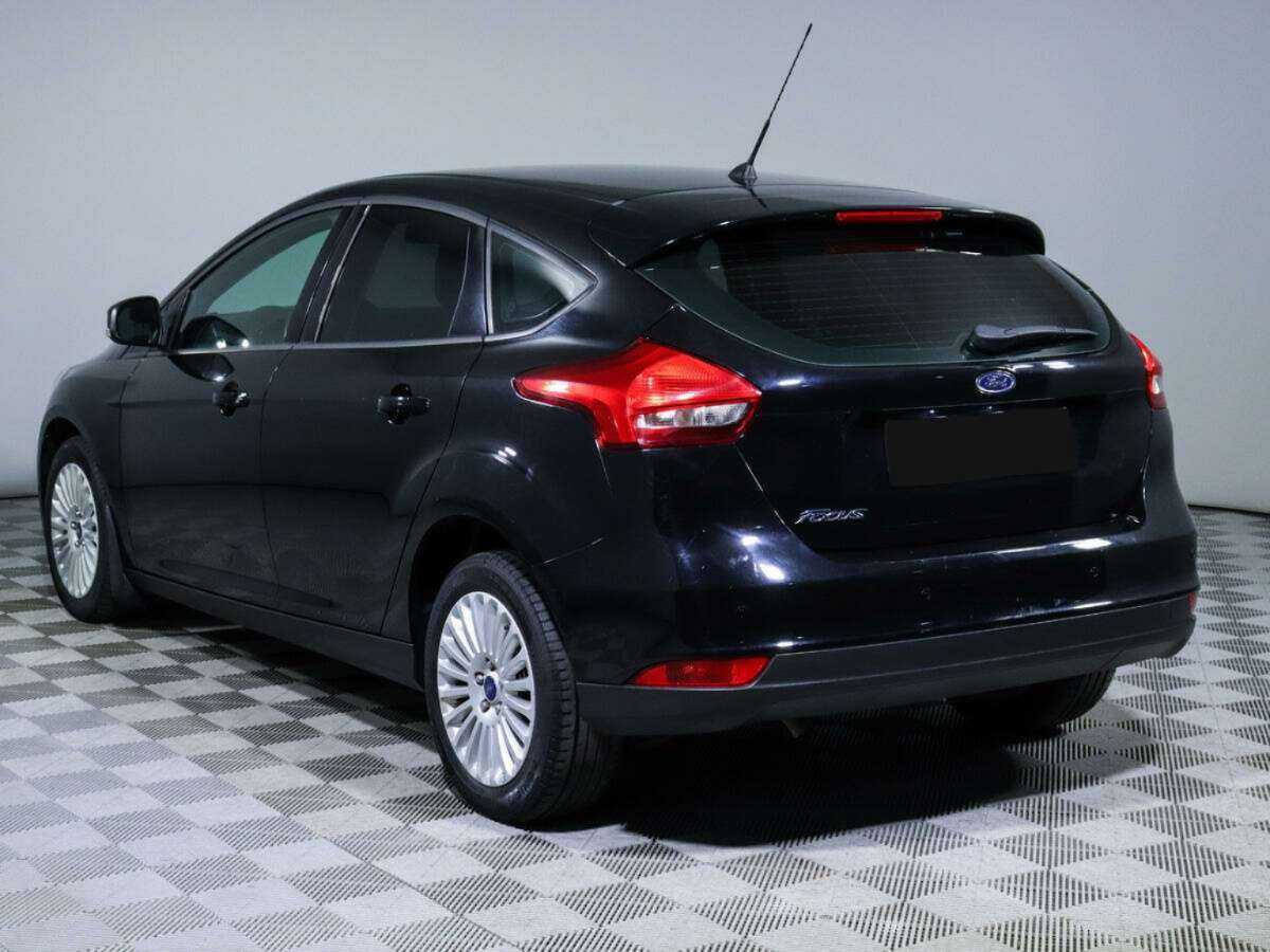 Купить Ford Focus с пробегом. Фото: #5