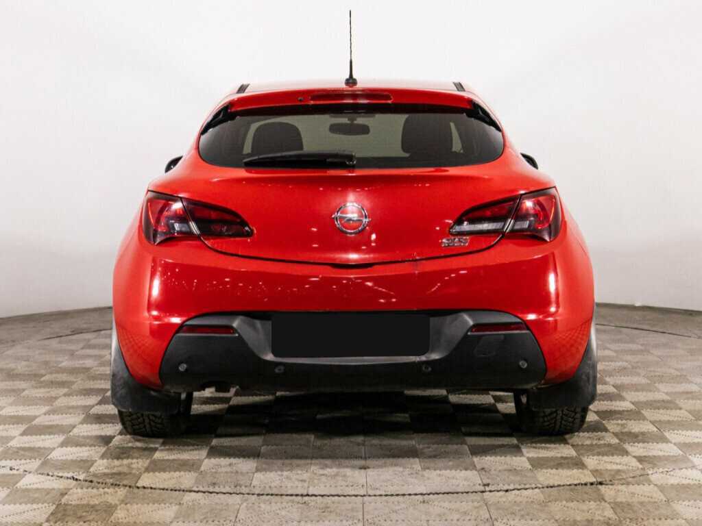 Купить Opel Astra с пробегом. Фото: #5