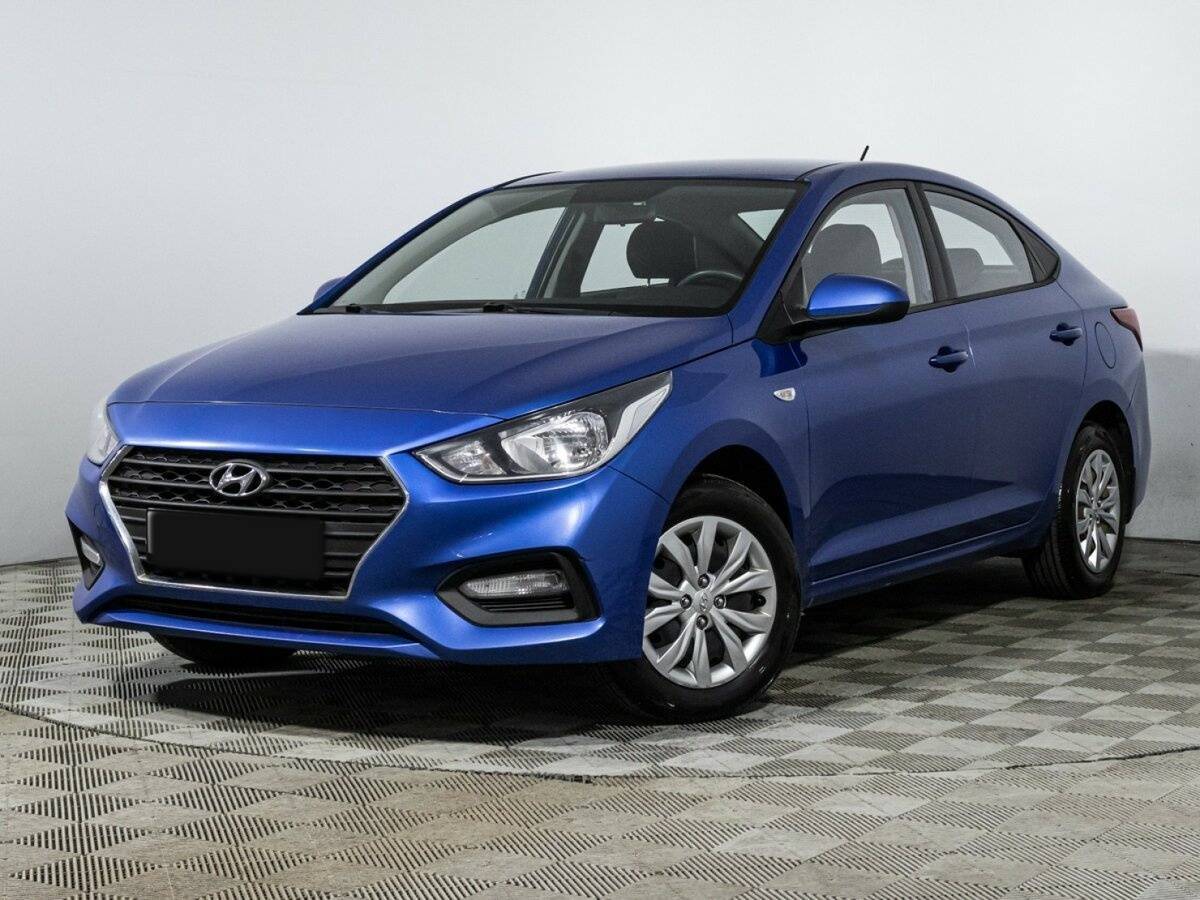 Купить Hyundai Solaris с пробегом. Фото: #0
