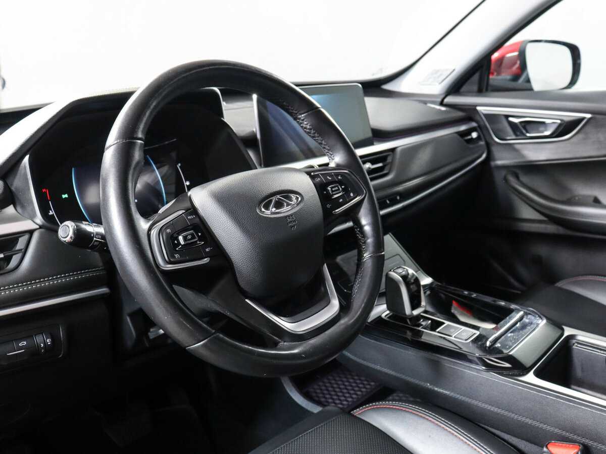 Купить Chery Tiggo 7 Pro с пробегом. Фото: #10