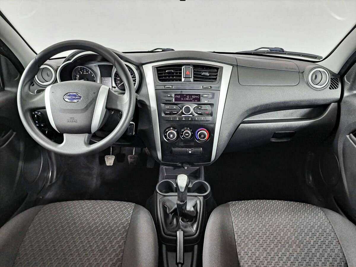 Купить Datsun on-DO с пробегом. Фото: #11