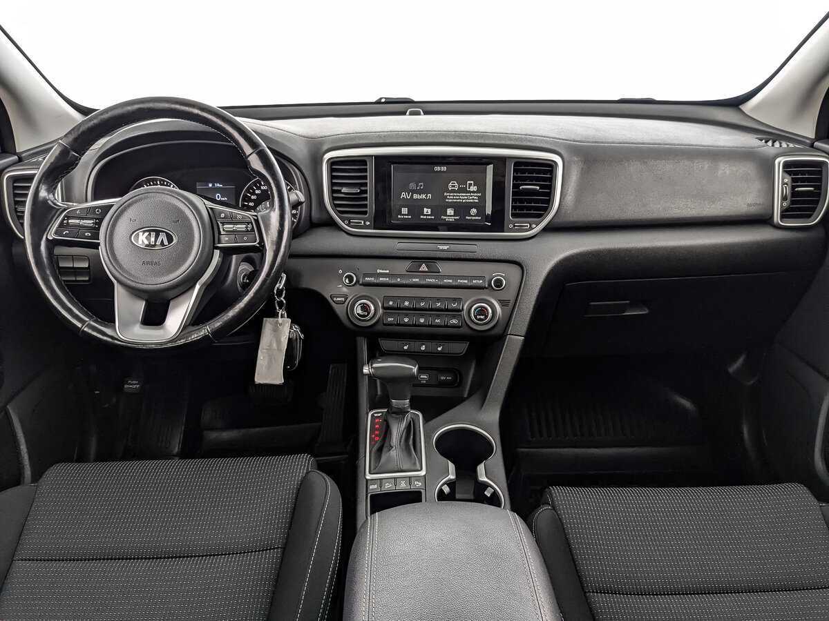 Купить Kia Sportage с пробегом. Фото: #11