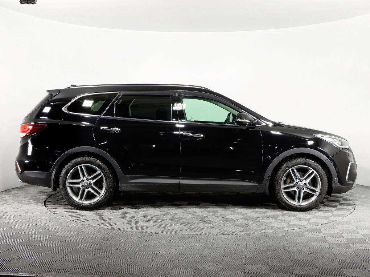 Купить Hyundai Santa Fe с пробегом. Фото: #3