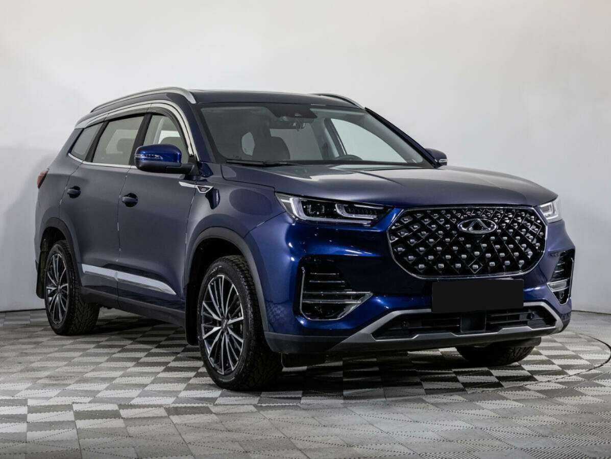 Купить Chery Tiggo 8 Pro с пробегом. Фото: #2