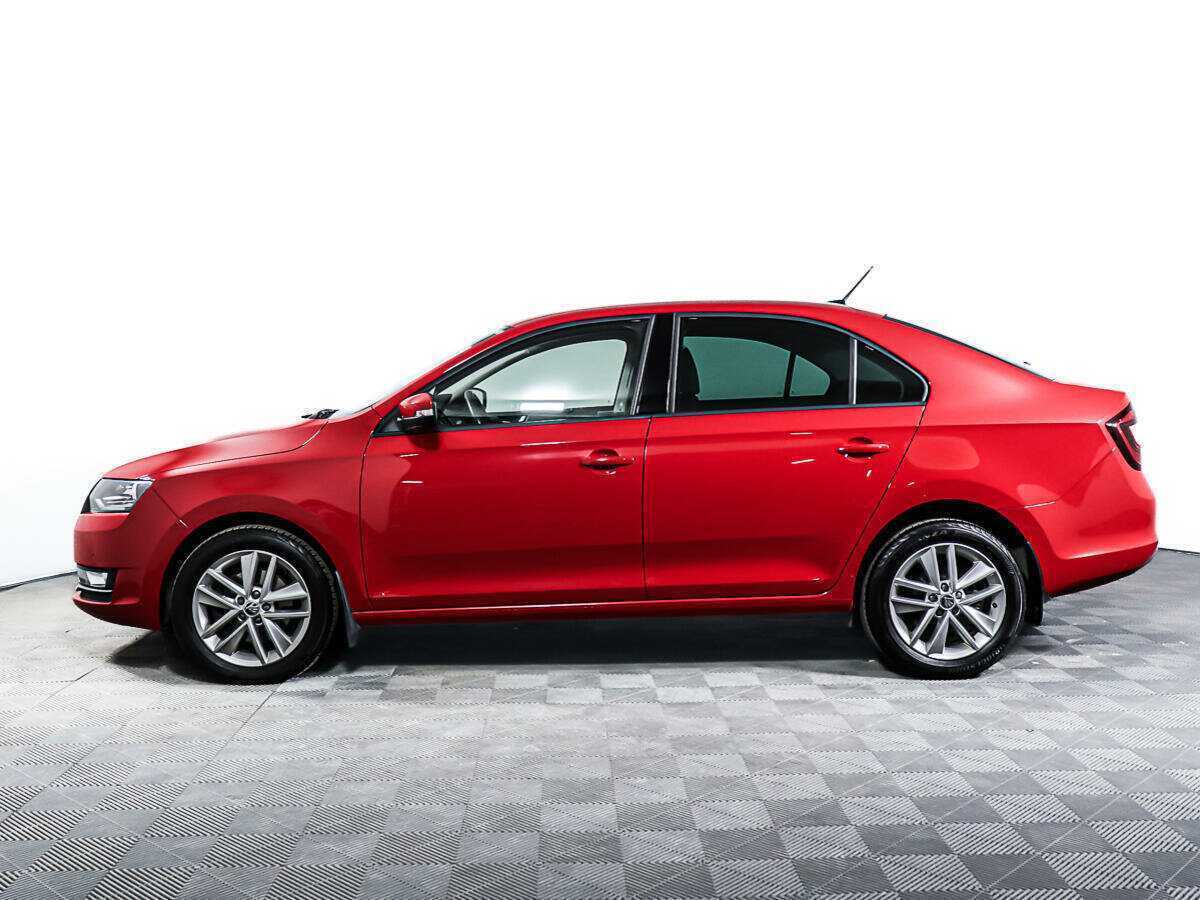 Купить Skoda Rapid с пробегом. Фото: #7