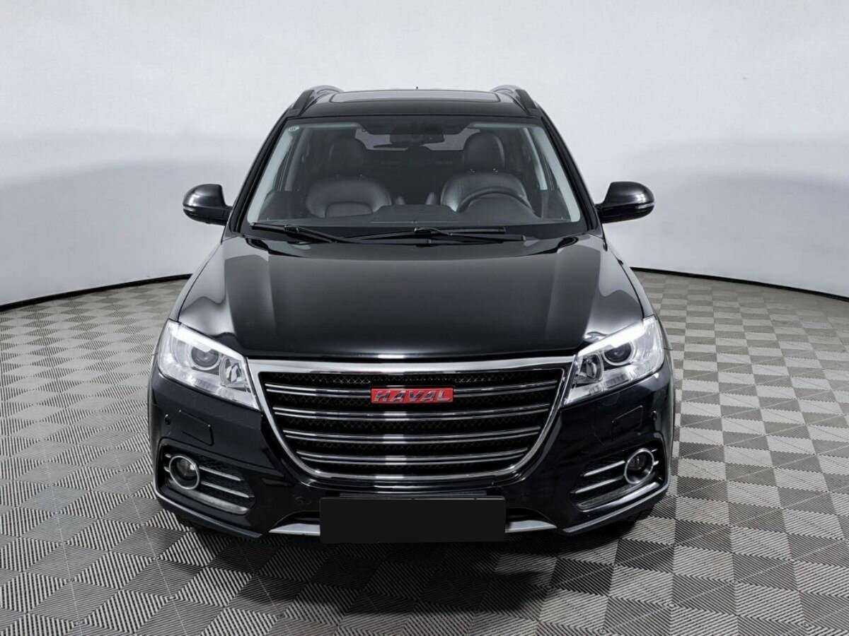 Купить Haval H6 с пробегом. Фото: #1