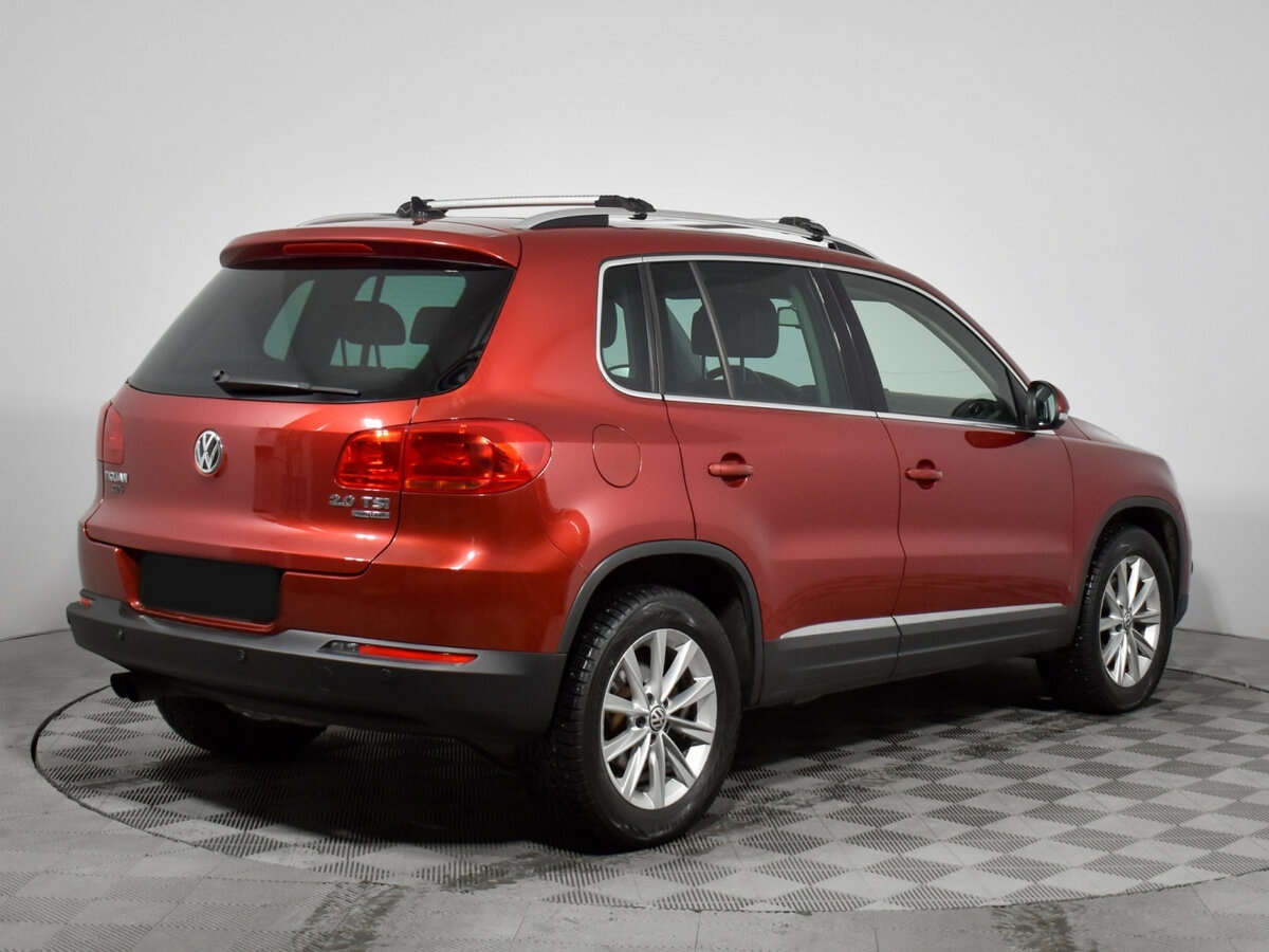 Купить Volkswagen Tiguan с пробегом. Фото: #4