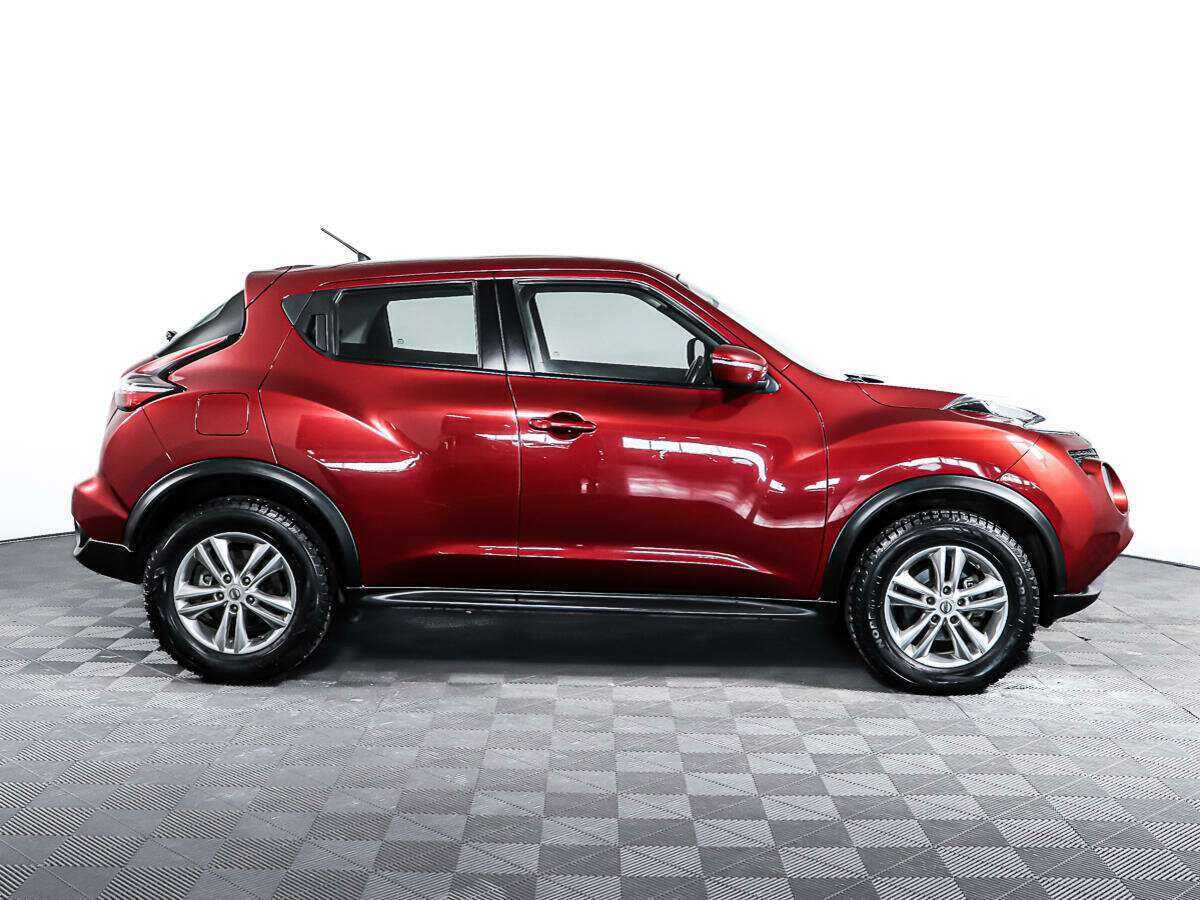 Купить Nissan Juke с пробегом. Фото: #3