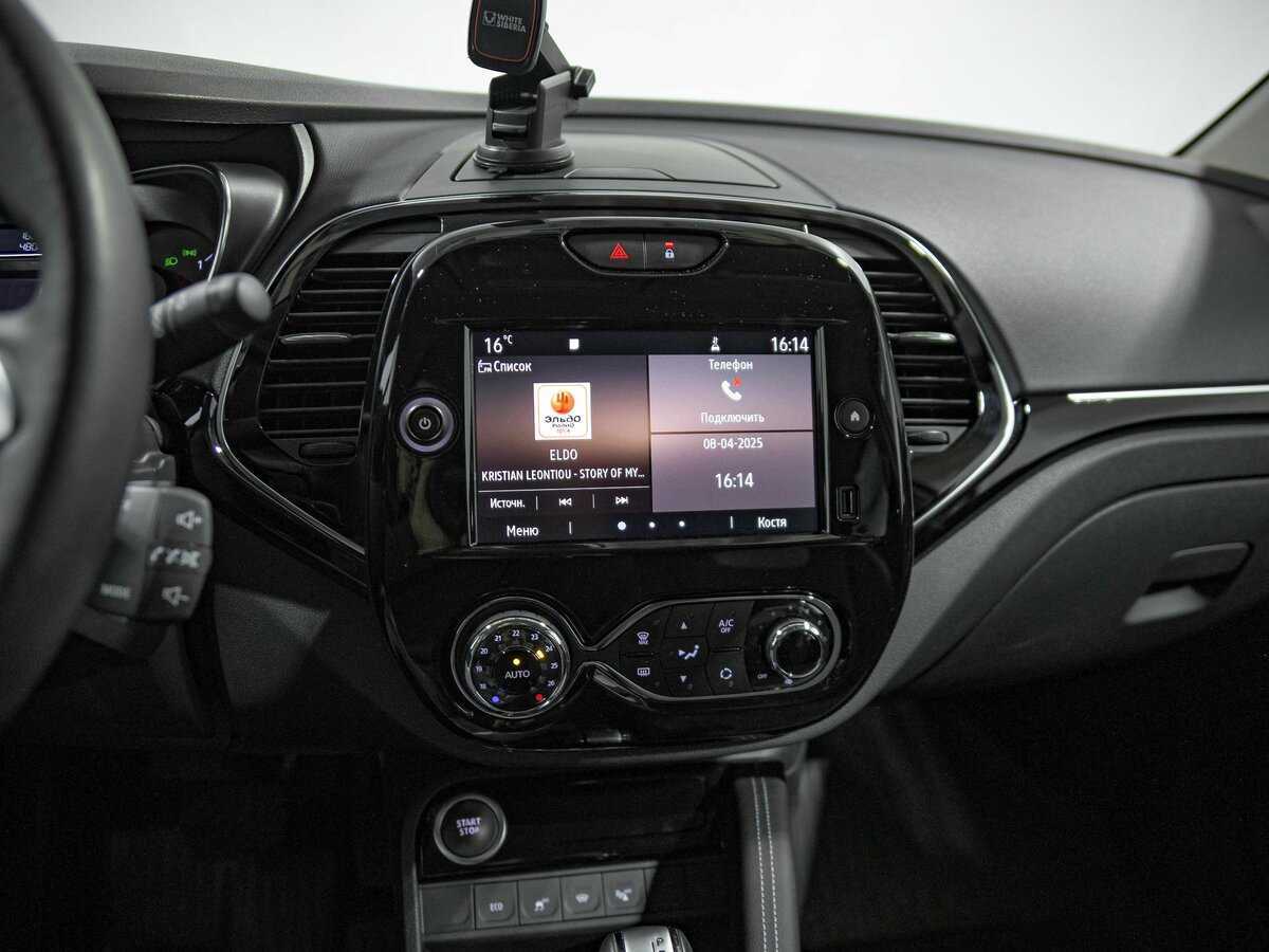 Купить Renault Kaptur с пробегом. Фото: #9