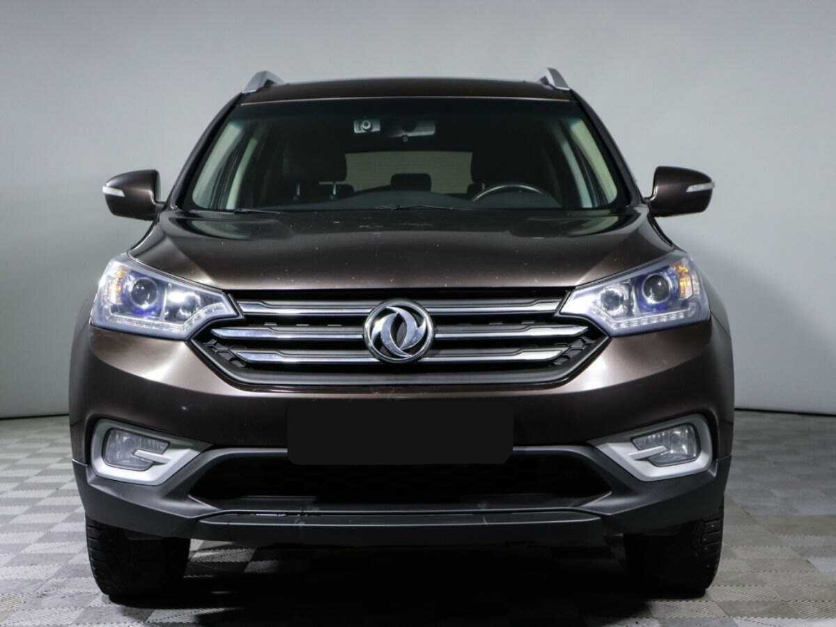 Купить Dongfeng AX7 с пробегом. Фото: #1