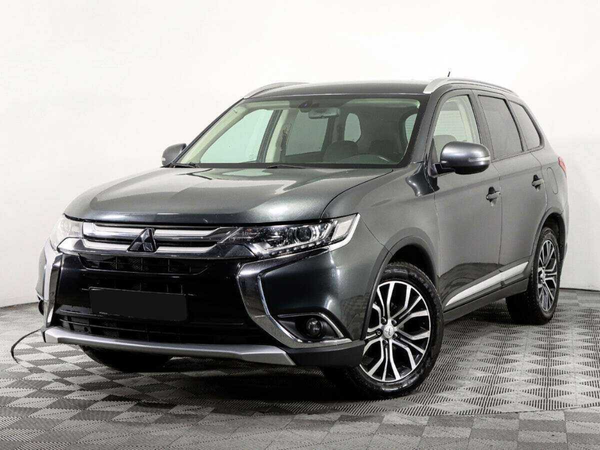 Купить Mitsubishi Outlander с пробегом. Фото: #0