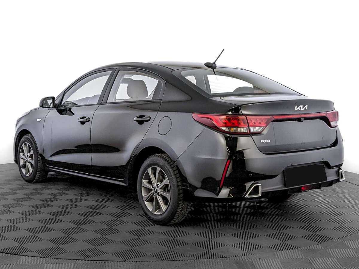 Купить Kia Rio с пробегом. Фото: #6