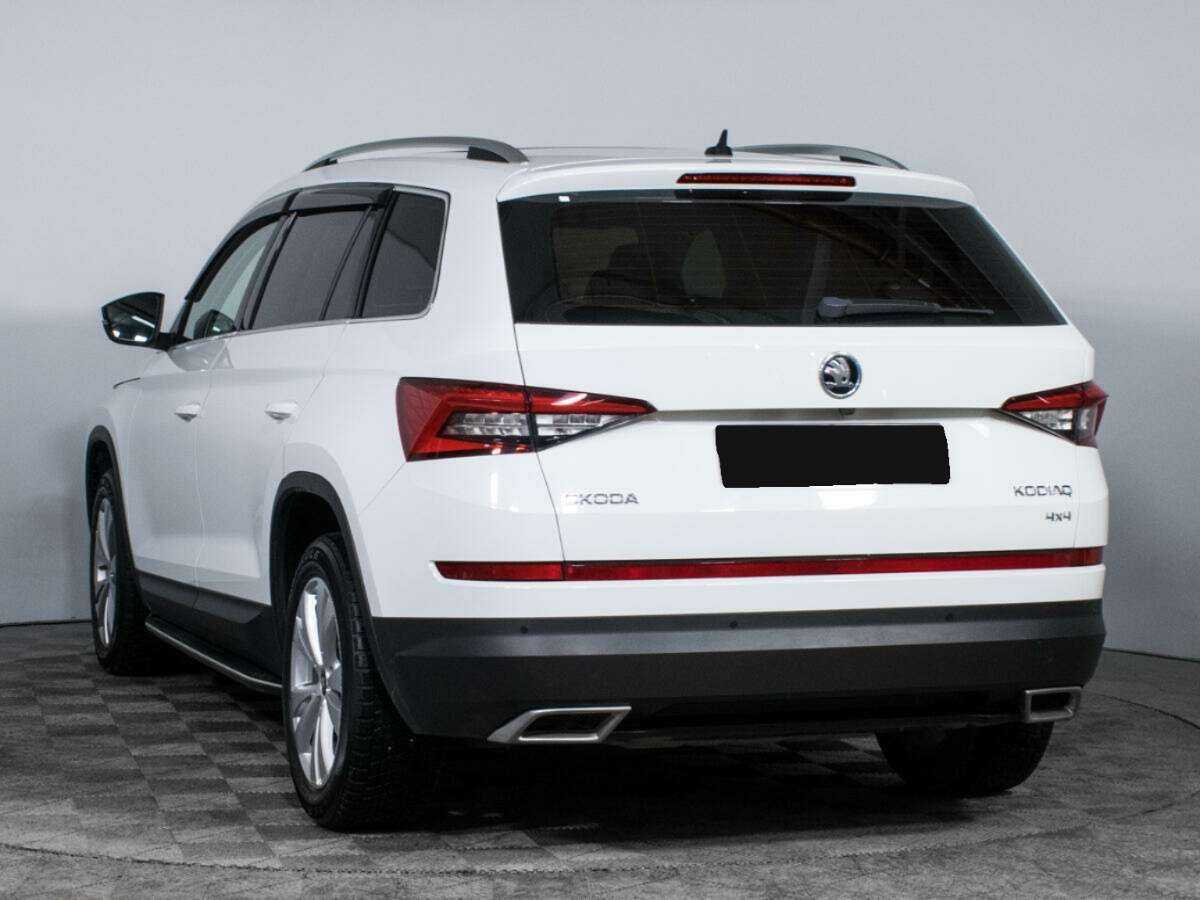 Купить Skoda Kodiaq с пробегом. Фото: #6