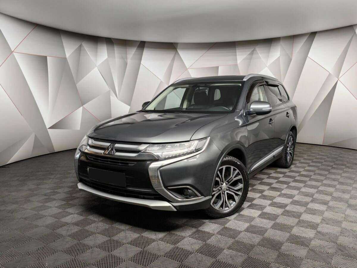 Купить Mitsubishi Outlander с пробегом. Посмотреть фото