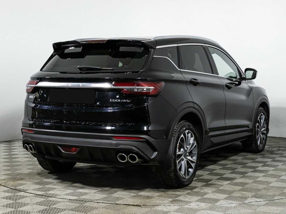 Купить Geely Coolray с пробегом. Фото: #4