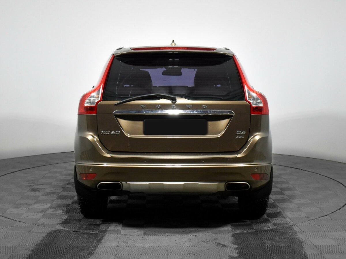 Купить Volvo XC60 с пробегом. Фото: #5