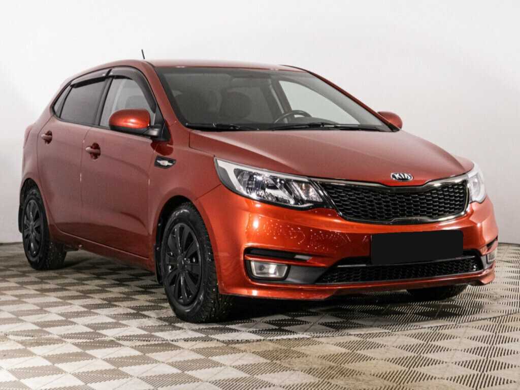 Купить Kia Rio с пробегом. Фото: #2
