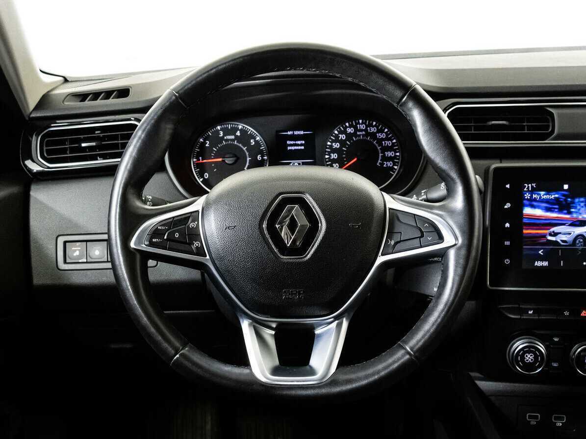 Купить Renault Arkana с пробегом. Фото: #11