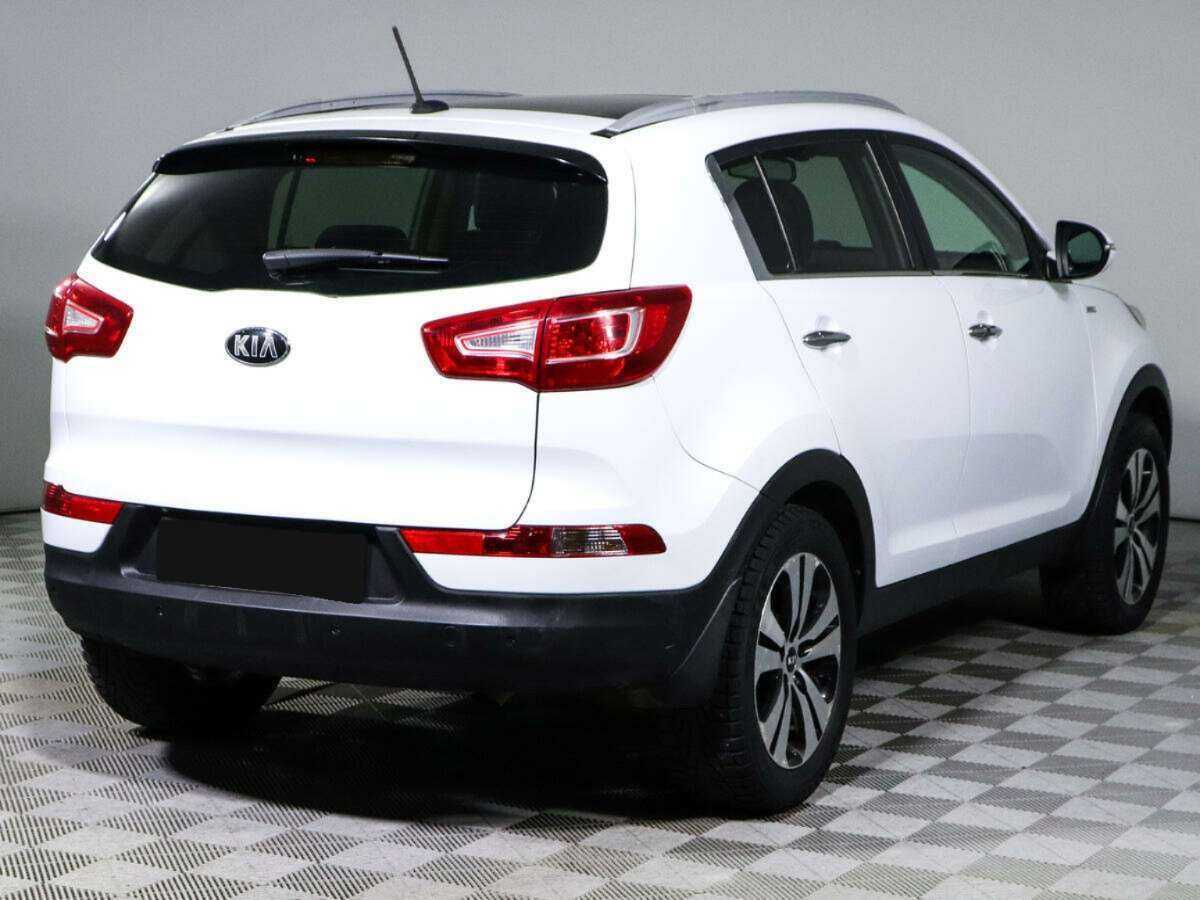 Купить Kia Sportage с пробегом. Фото: #3
