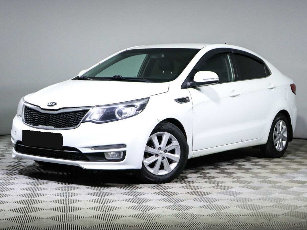 Купить Kia Rio с пробегом. Посмотреть фото