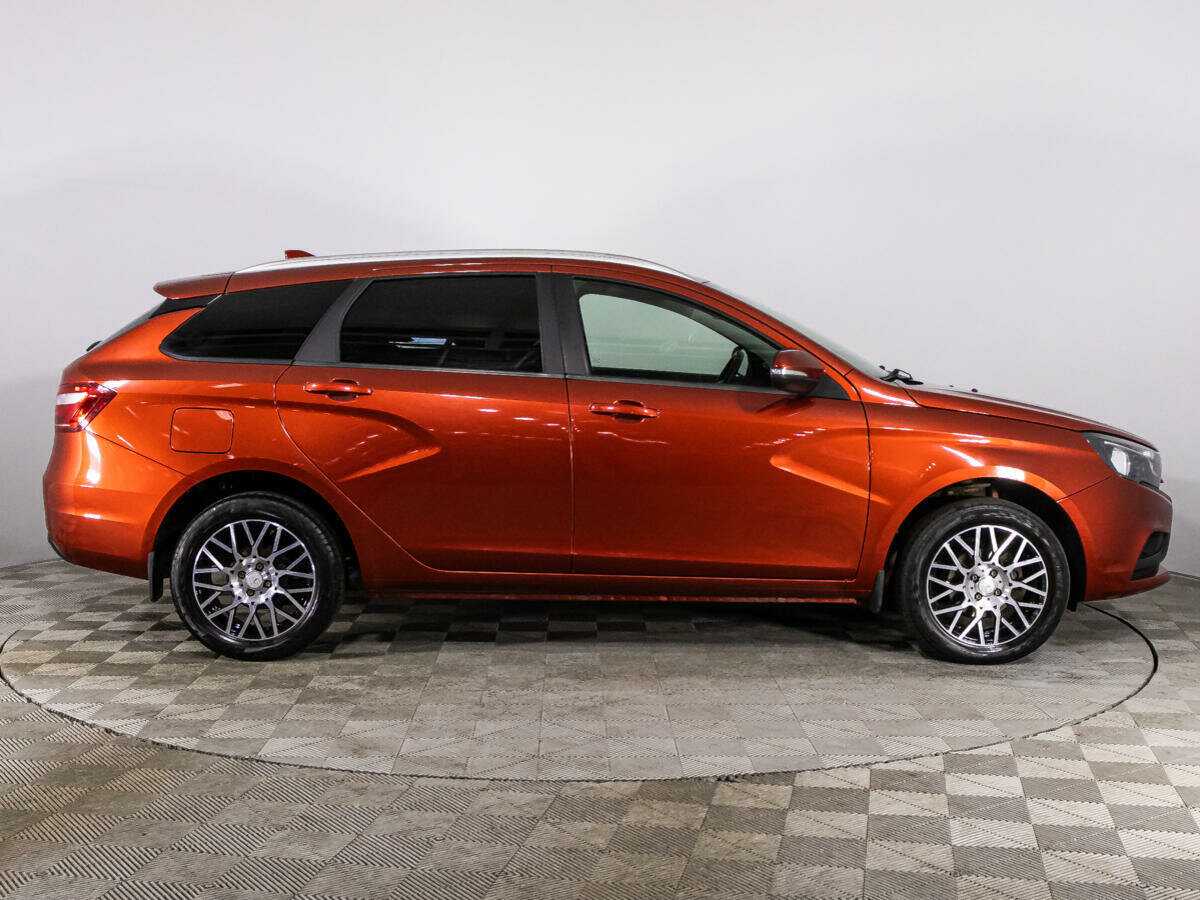 Купить Lada (ВАЗ) Vesta с пробегом. Фото: #3