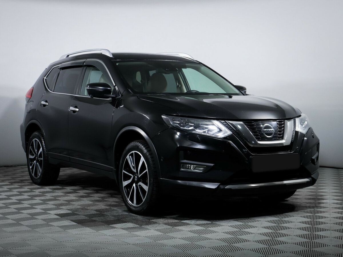 Купить Nissan X-Trail с пробегом. Фото: #2