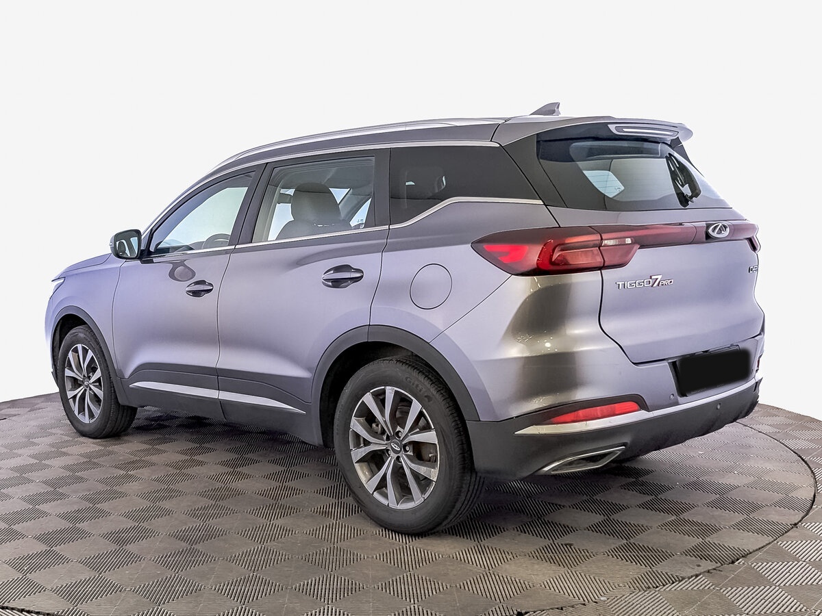 Купить Chery Tiggo 7 Pro с пробегом. Фото: #6
